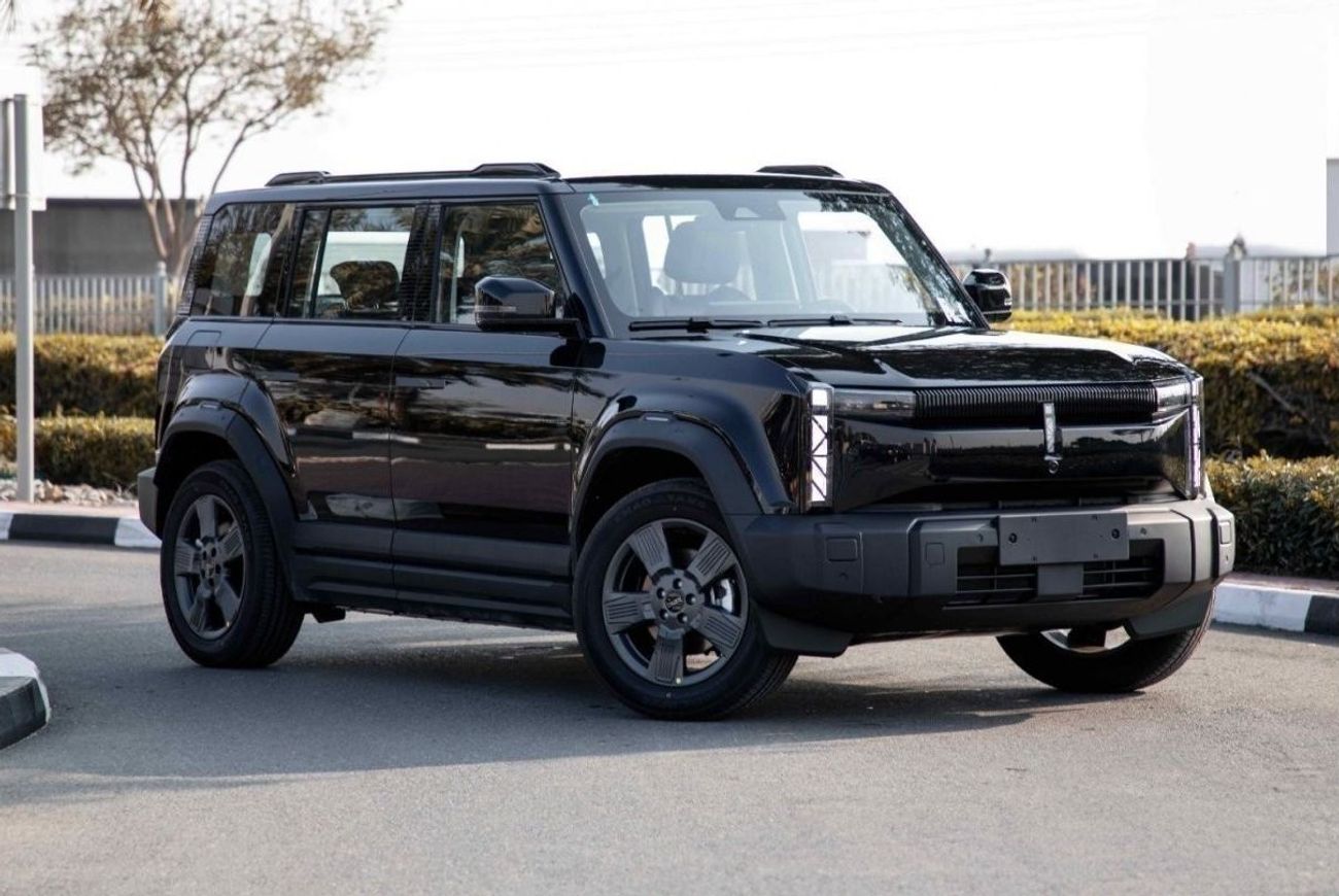 شيري iCar 03 2024 ICAR EQ3 V2 طويلة المدى - أسود من الداخل أخضر | تصدير فقط