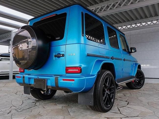 Mercedes-Benz G63 AMG STANDARD, миниатюра 21
