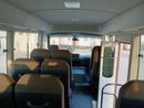 تويوتا كوستر Toyota Coaster Basic  4.2LDeisel M/T White Color 2026 Model