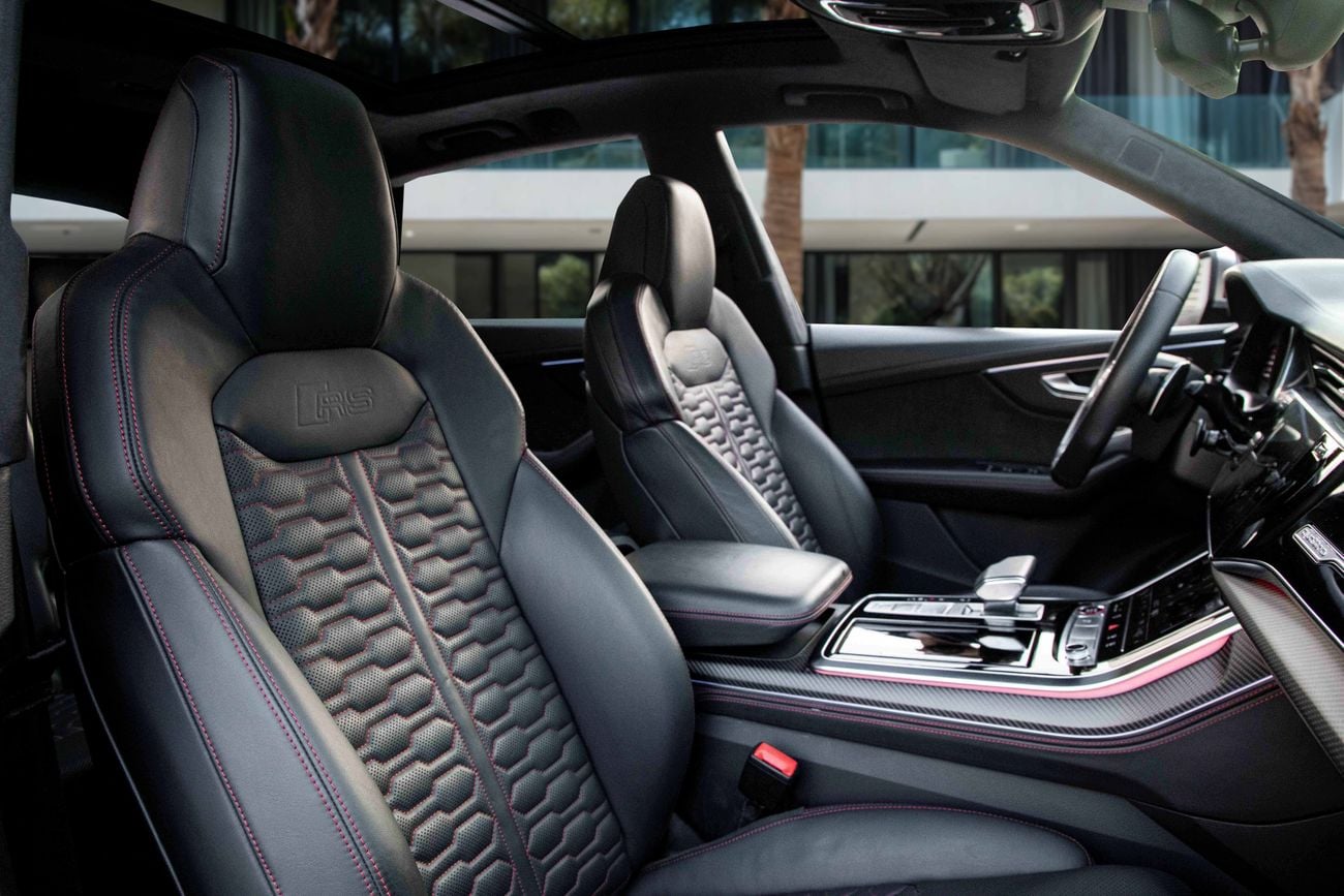 أودي RSQ8 RSQ8 | 5,875 P.M | 0% Downpayment | AUDI HISTORY | UNDER WARRANTY!