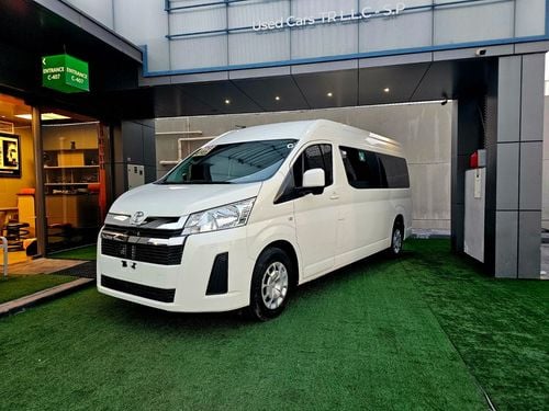 Toyota Hiace HIACE PASSENGER / PETROL MANUAL / 3.5 V6 / HIGH ROOF