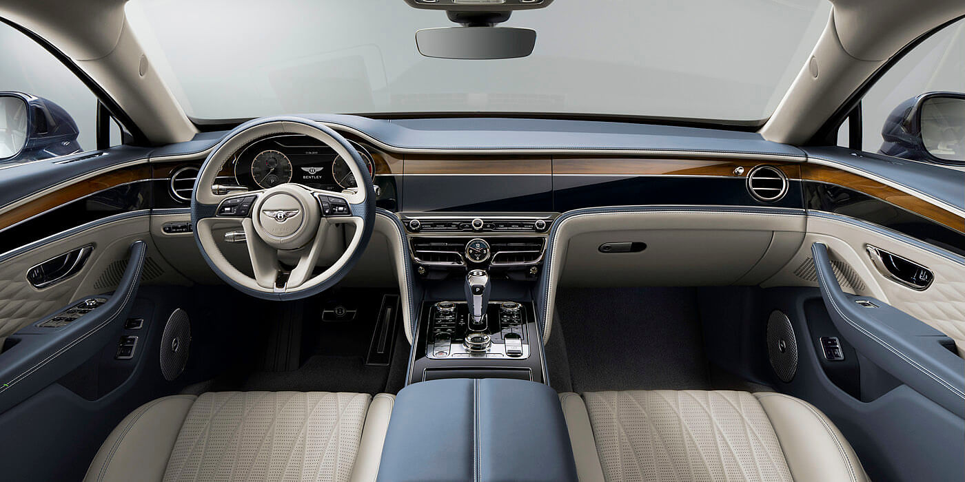 Bentley Flying Spur interior - Cockpit