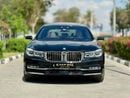 BMW 740Li Std 3.0L 1567 AED Monthly II BMW 740IL II 0% Down Payment II Still Under Warranty to 2027