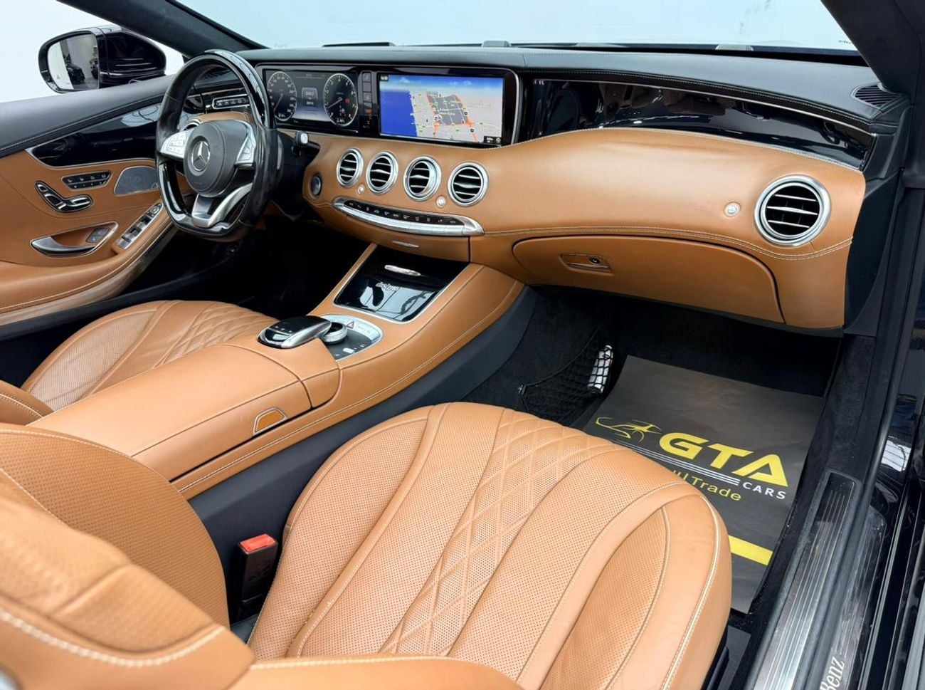 Mercedes Benz S500 2016 Mercedes Benz S500 AMG Cabriolet With S63 Kit, Excellent Condition, GCC