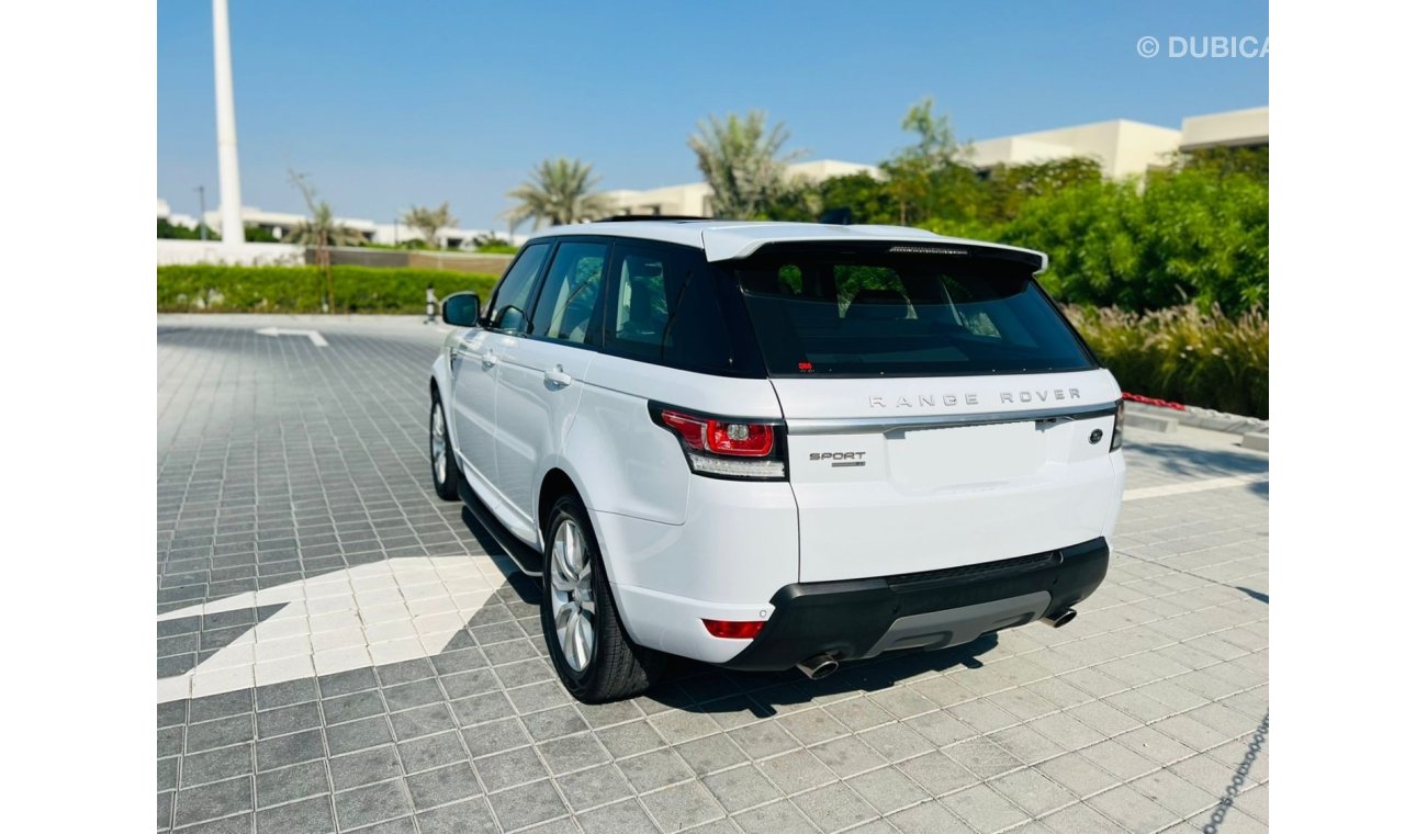 Land Rover Range Rover Sport SE 2864 PM || RANGE ROVER SE 3.0 V6 || GCC || SUPER CHARGED