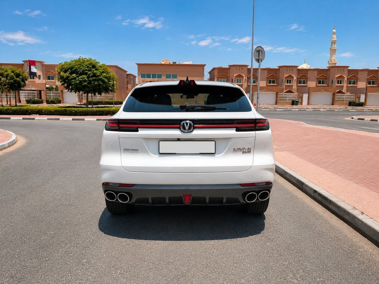 تشنجان يوني ك 2.0T Limited