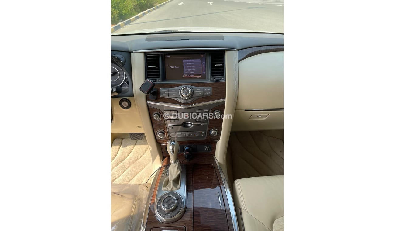 نيسان باترول نيسان باترول 2012 مواصفات خليجي فل مواصفات بلاتينيوم ماكينه كبيره