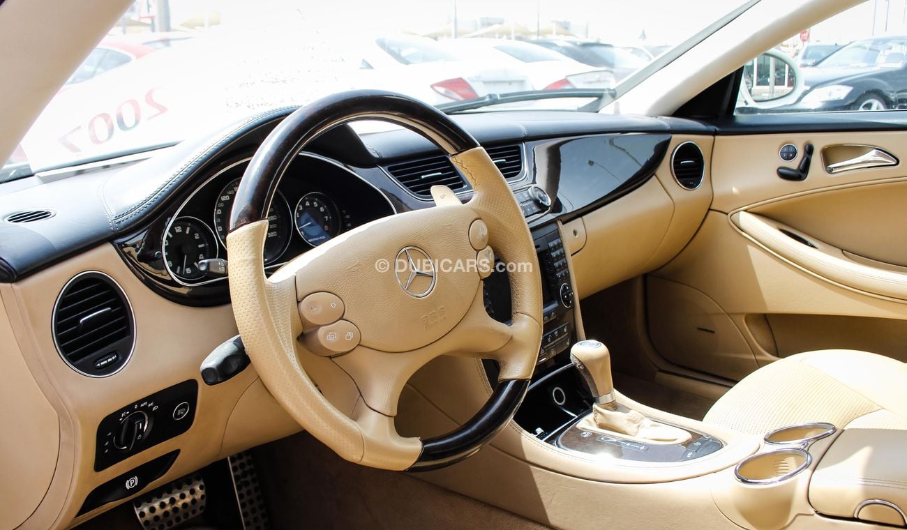 Mercedes-Benz CLS 63 AMG