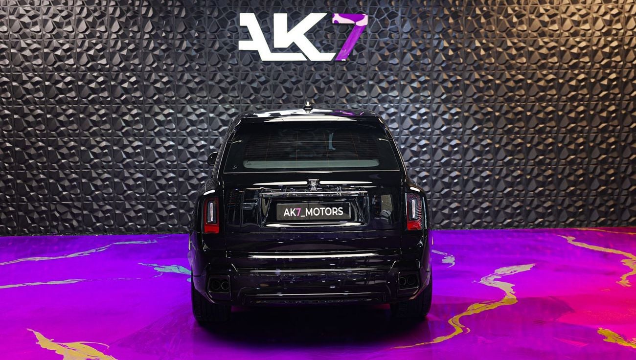 Rolls Royce Cullinan Rolls Royce Cullinan Black badge 2024 | Finance available
