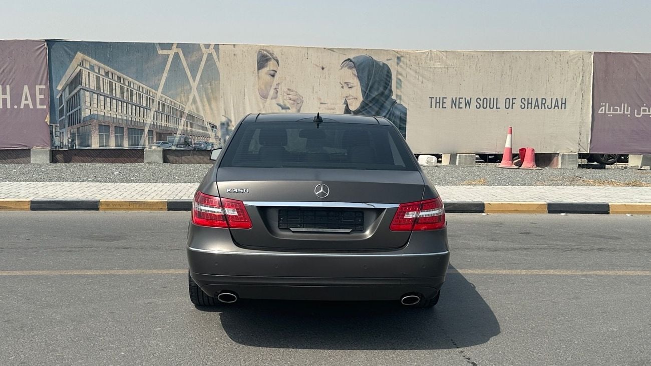 Mercedes Benz E350 ELEGANCE SPORTS