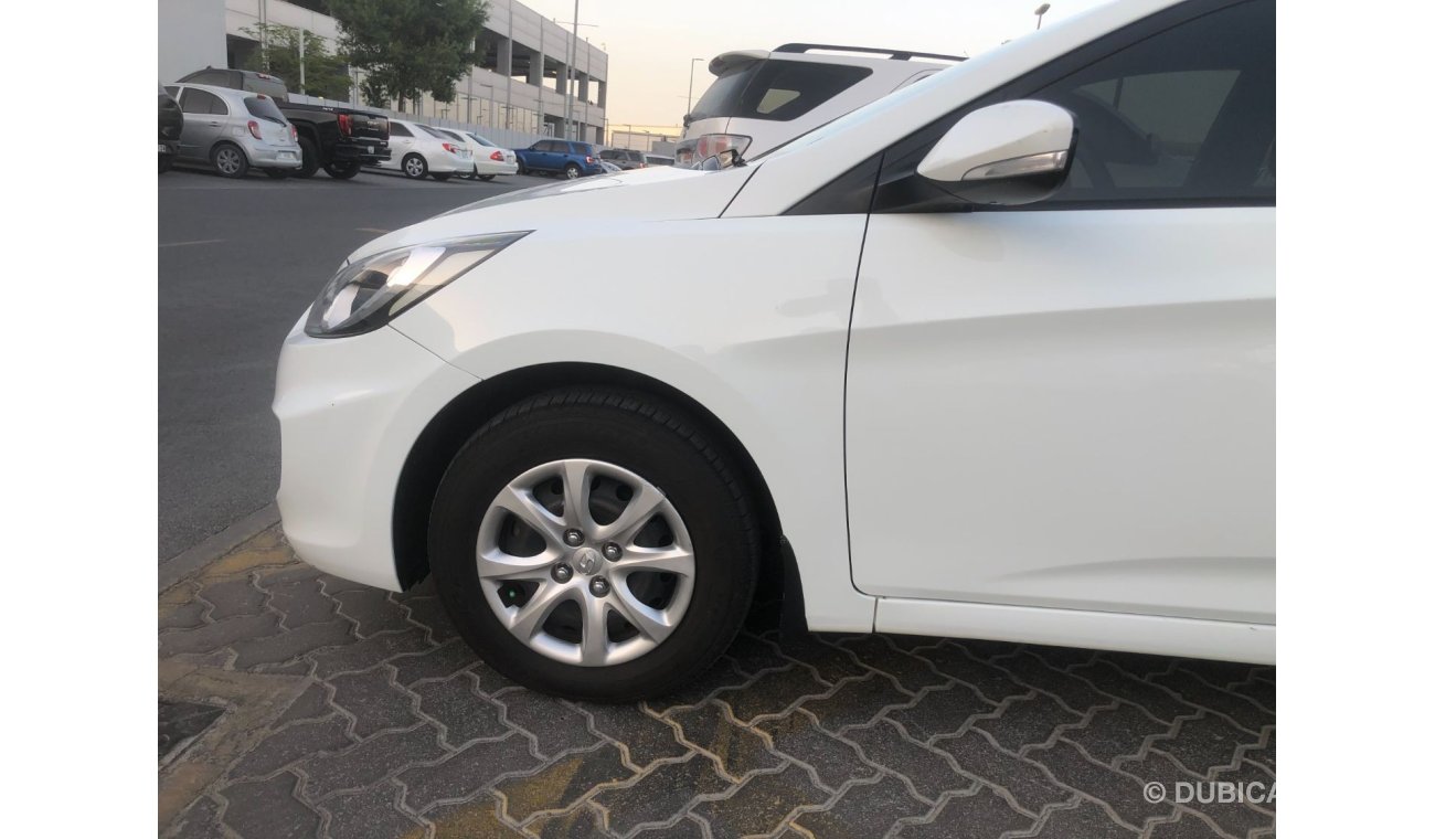 Hyundai Accent GCC