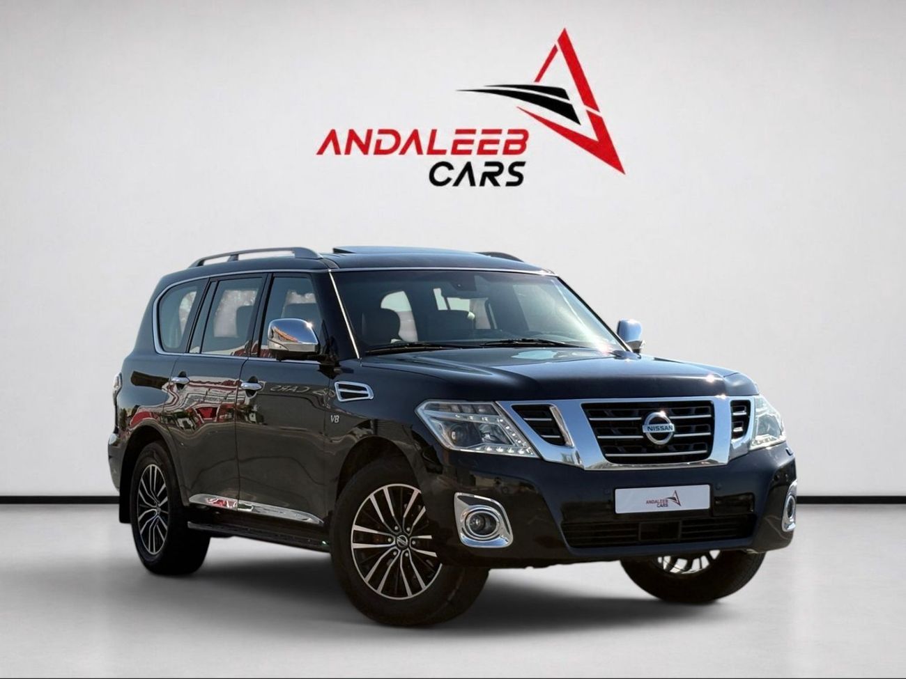 Nissan Patrol LE PLATINUM AED 2,170 P.M | 0% DOWN PAYMENT | NISSAN PATROL PLATINUM VVEL DIG | 5.6L V8 | 2015 | GCC