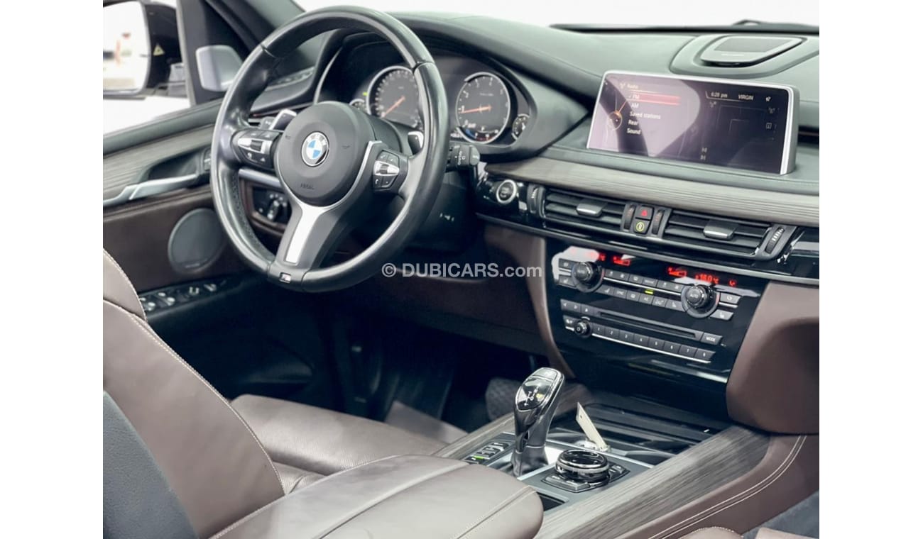 BMW X5 50i Luxury 2016 BMW X5 Xdrive 50i, Full Service History, Warranty, GCC