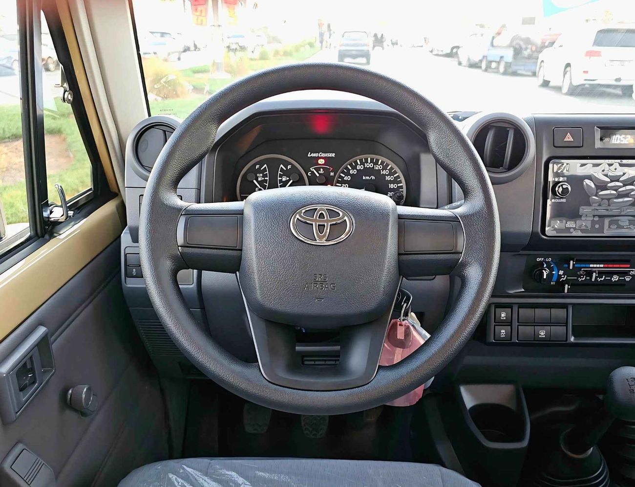 Toyota Land Cruiser 70 4.5L DIESEL / V8 / M/T / BASIC 3 DOOR / 4WD (CODE # 68082)