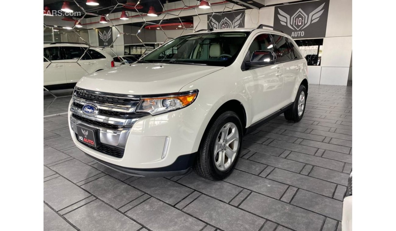 Ford Edge SEL | GCC | Very Low Kms