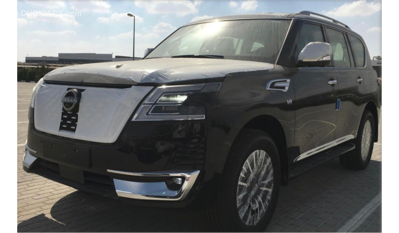 نيسان باترول 5.6L,V8,LE PLATINUM CITY, NEW SHAPE,2022MY, EXPORT ONLY (CODE # NPR22)