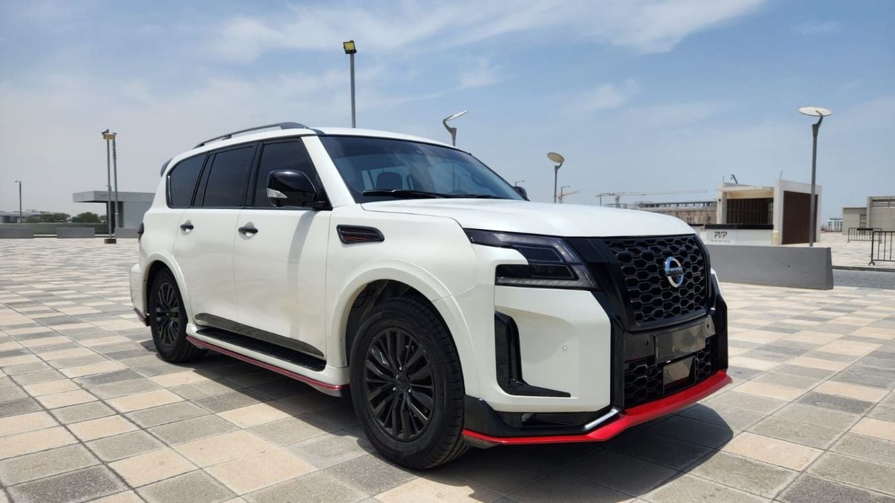 Nissan Patrol Nismo