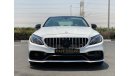 مرسيدس بنز C 300 Kit C63 Clean car 2015