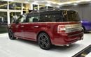 فورد فليكس EXCELLENT DEAL for our Ford Flex Limited ( 2015 Model ) in Red Color GCC Specs