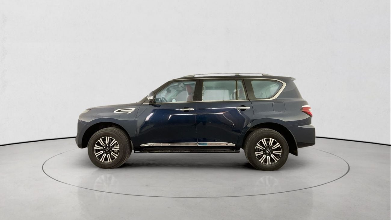 Nissan Patrol SE TITANIUM | Guaranteed Warranty | 0 Down Payment