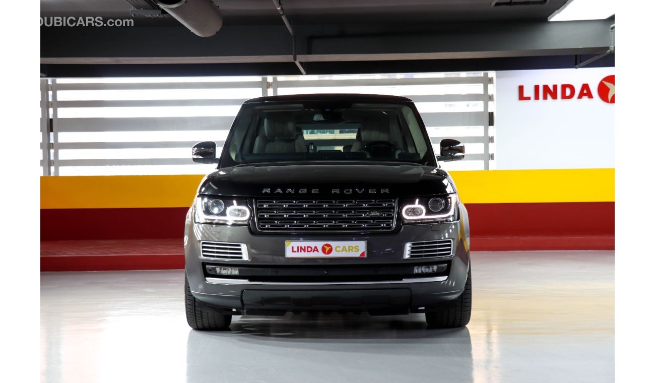 لاند روفر SV أوتوبايوجرافي Range Rover SV Autobiography 2016 GCC under Warranty with Flexible Down-Payment.