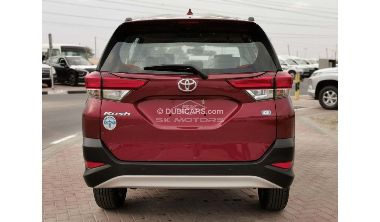 تويوتا راش G CLASS, 1.5L 4CY Petrol, 17" Rims, Front & Rear A/C (CODE # TRGC08)