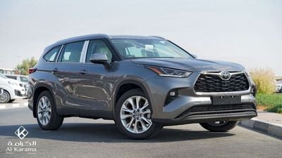 تويوتا هايلاندر تويوتا هايلاندر ٢.٥ لتر | ليمتد | خليجي | رادار | مقاعد مُدفأة ومُبردة | نظام صوتي JBL | خيارات كامل