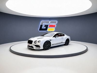 Bentley Continental GT Special Edition Bentley Continental GT Supersports /2017 /GCC