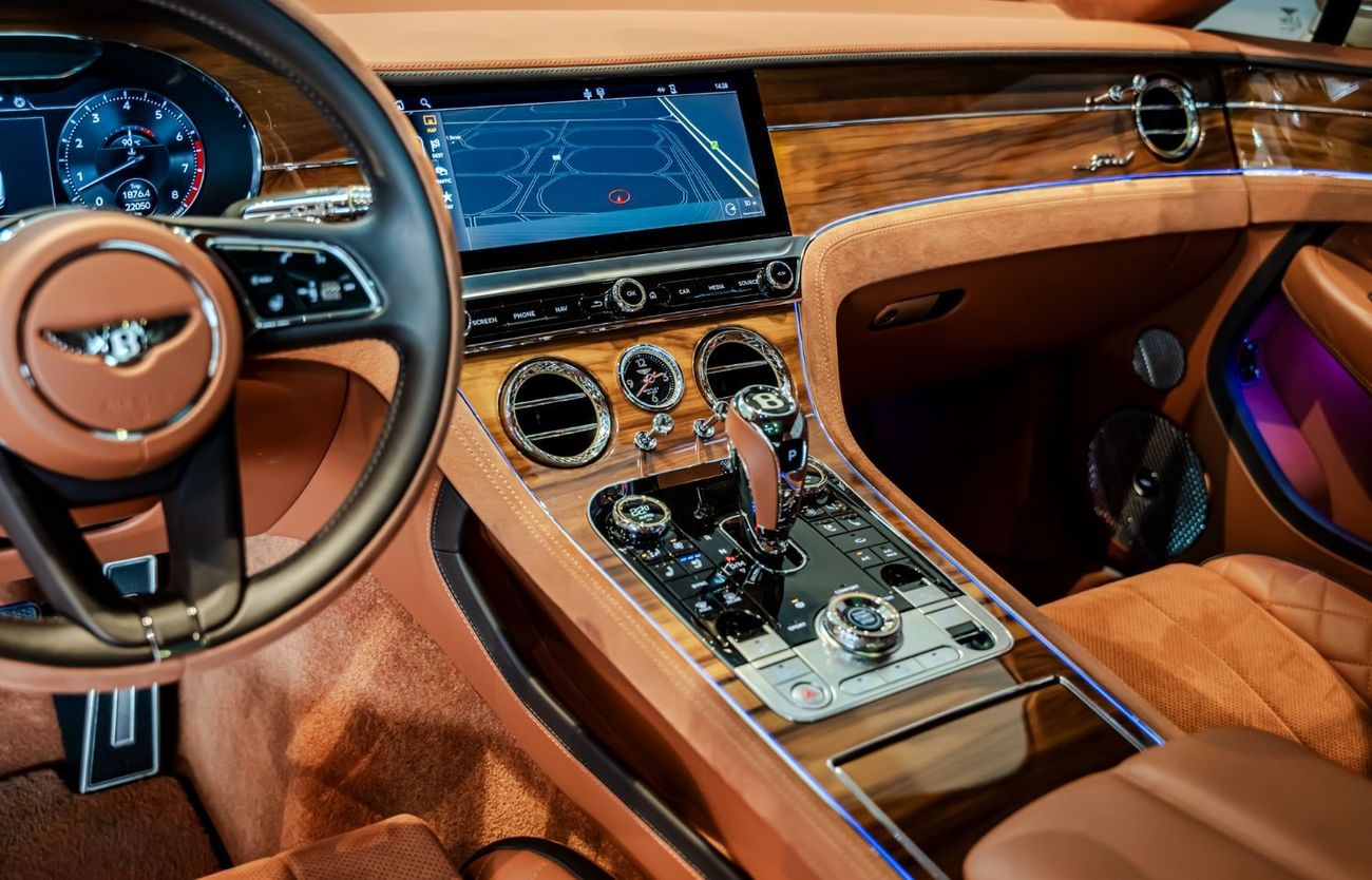 بنتلي كونتيننتال جي تي 2022 Bentley Continental GT Speed W12, 2025 Bentley Warranty, Full Service History, Low KMs, GCC