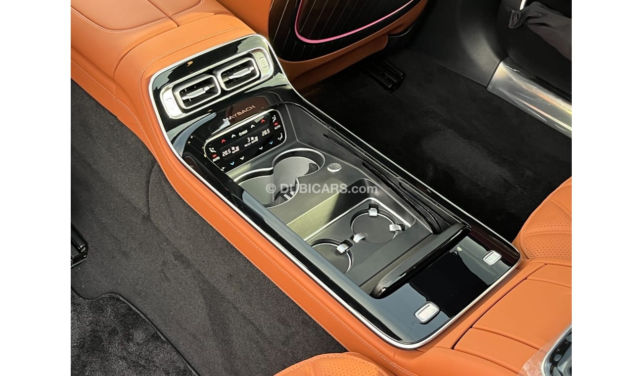 مرسيدس مايباخ S580 مايباخ Mercedes S580 Right Hand Drive  2-Tone