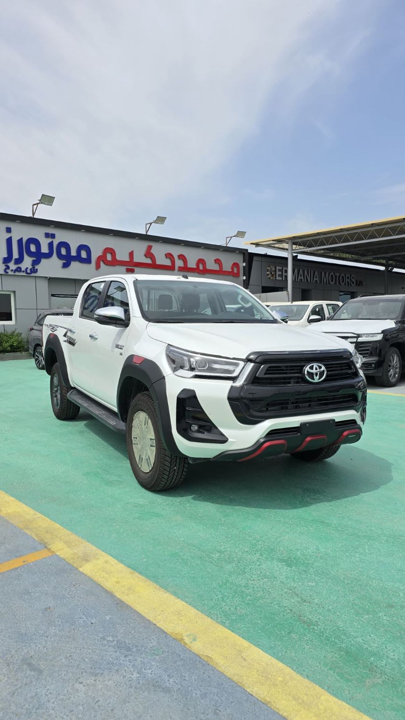 Toyota Hilux DC TRD 4.0L 4WD 2025 MODEL V6 GCC SPECS SR5
