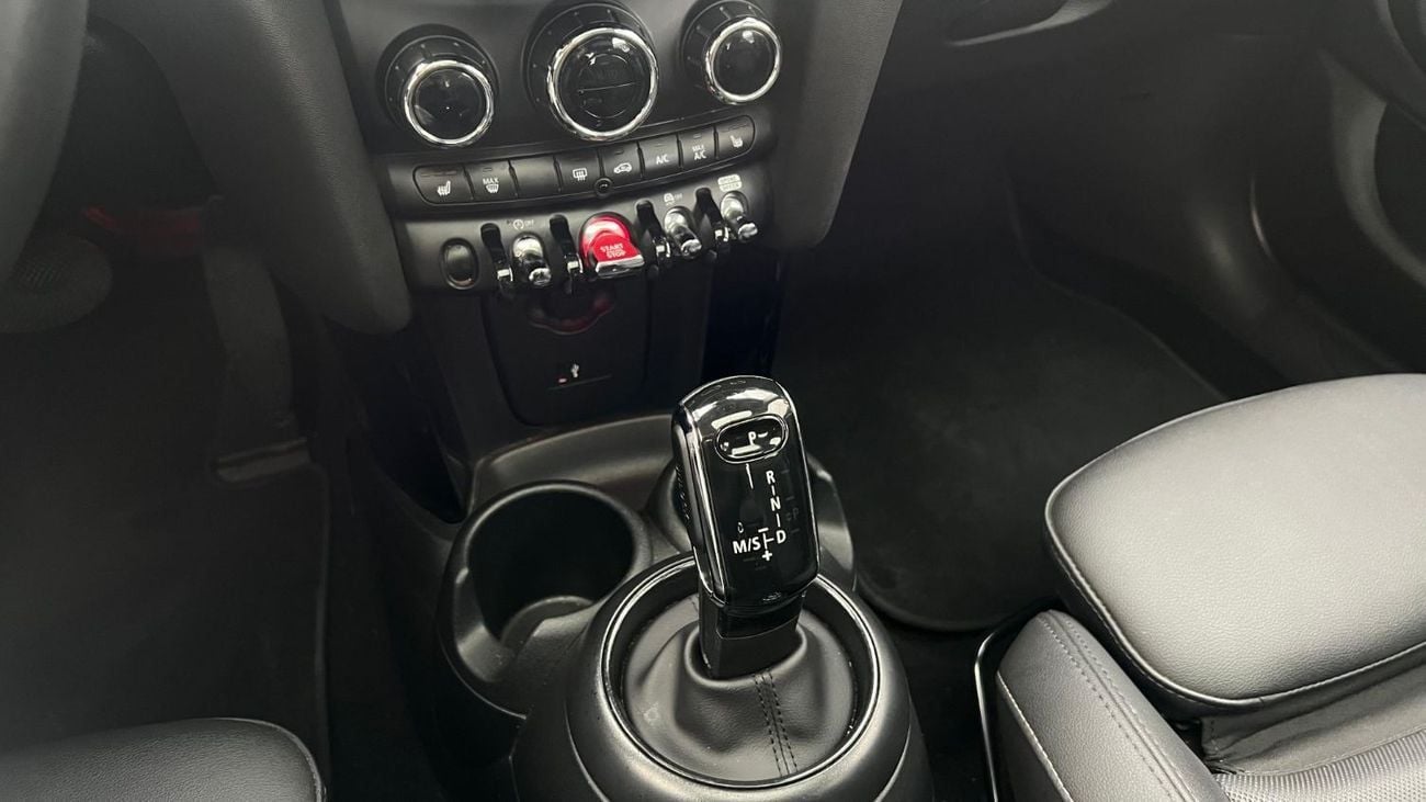 ميني كوبر إس STD LOCAL REGISTRATION - MINI COOPER S 2.0L Turbocharged