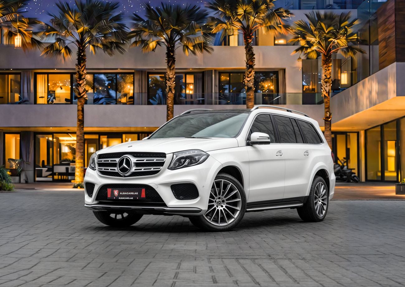 Mercedes-Benz GLS 500 GLS 500 | 2,703 P.M | 0% Downpayment | 4MATIC | ONE OWNER | FULL SPEC! | Ramadan Offer!
