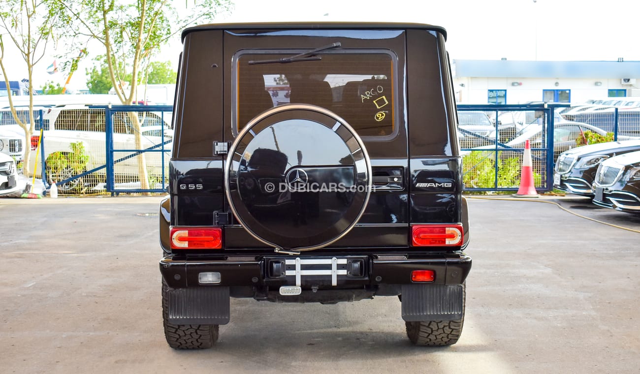 مرسيدس بنز G 55