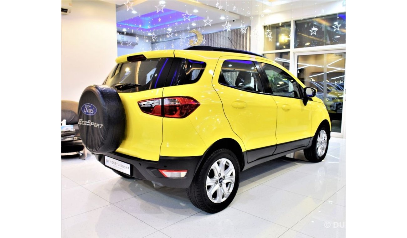 Ford EcoSport Amazing Ford Eco Sport 2015 Model!! in Yellow Color! GCC Specs