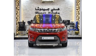 سوزوكي فيتارا EXCELLENT DEAL for our Suzuki Vitara ( 2017 Model ) in Red Color GCC Specs