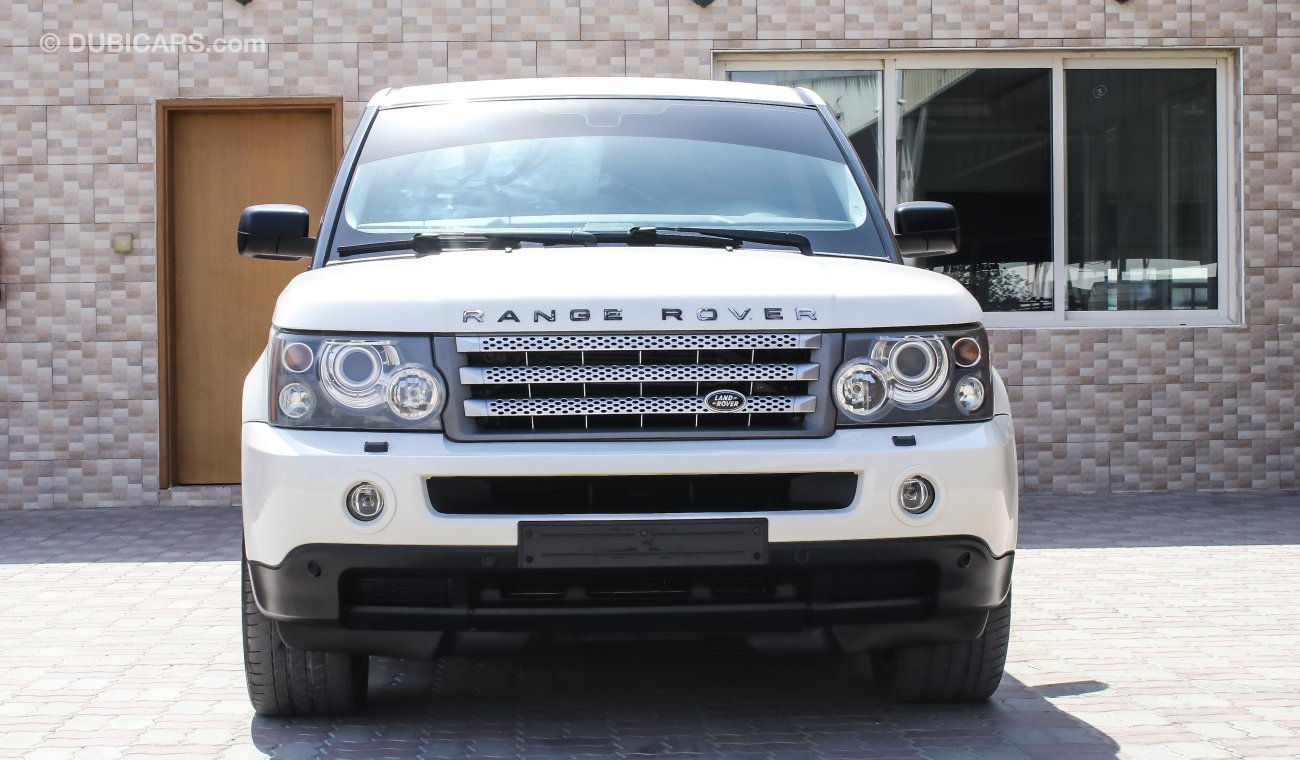 Land Rover Range Rover Sport Supercharged