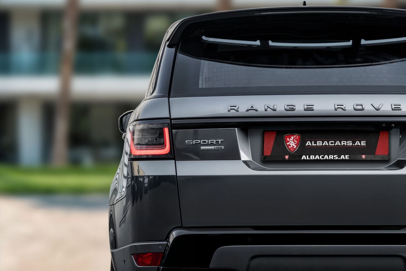 لاند روفر رينج روفر سبورت Range Rover Sport HSE Dynamic | 2,546 P.M | 0% Downpayment | UNDER WARRANTY!
