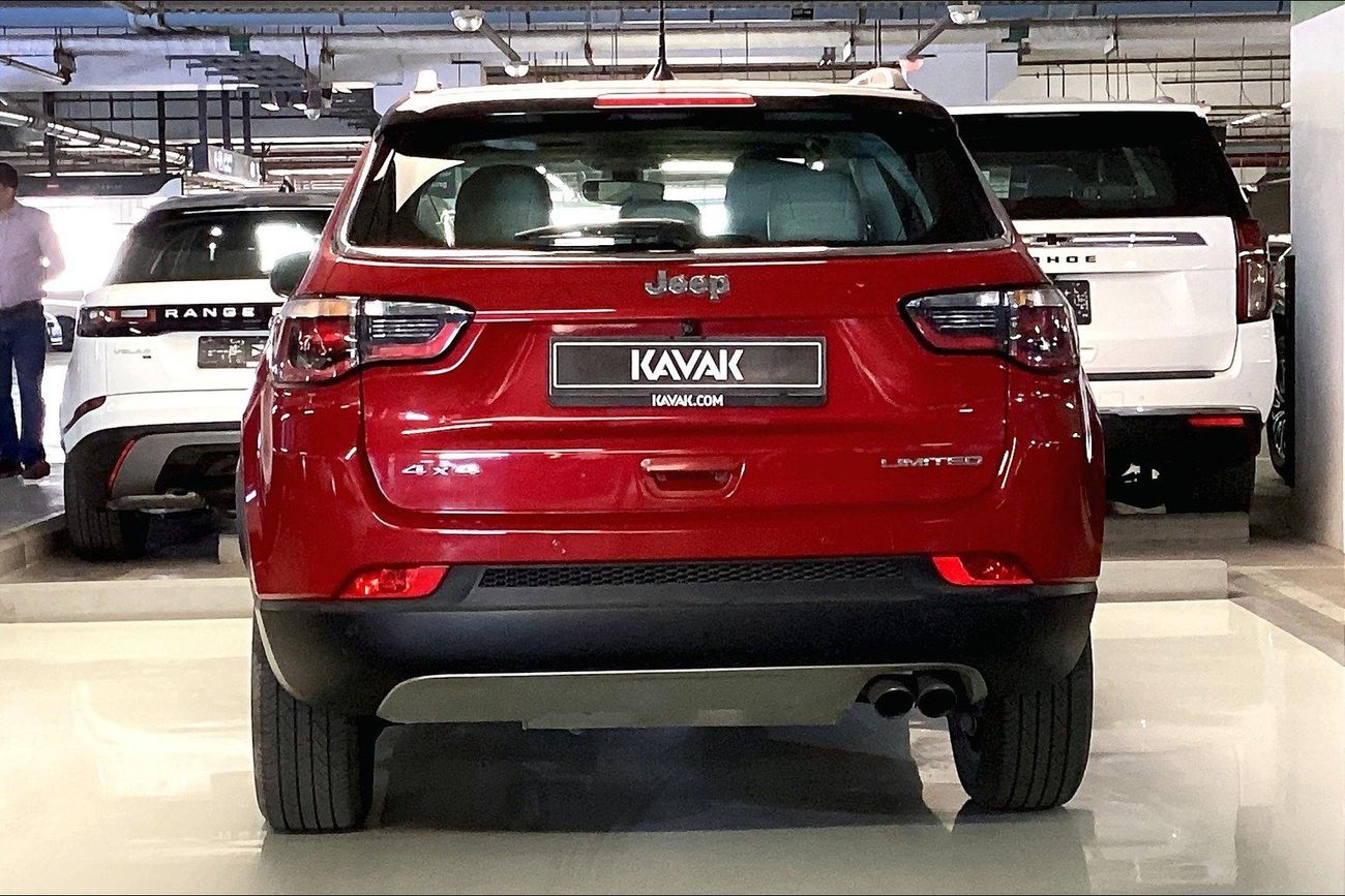 Jeep Compass Limited | Guaranteed Warranty | 0 Down Payment