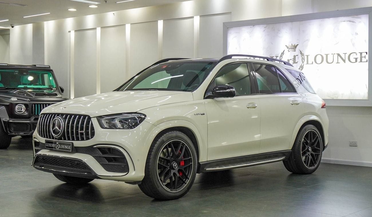 Mercedes-Benz GLE 63 S AMG
