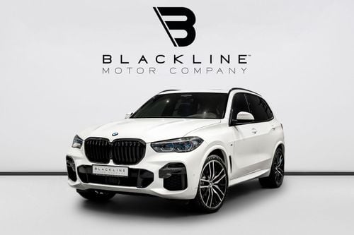 BMW X5 2023 BMW X5 xDrive 40i Masterclass Edition, 2027 BMW Warranty + Service Contract, Low Kms, GCC