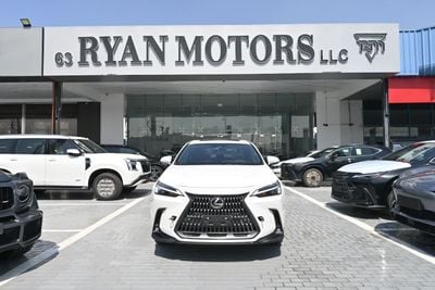 Lexus NX350h Std 2.5L Lexus NX350h 2.5L Hybrid Petrol AWD Model 2025