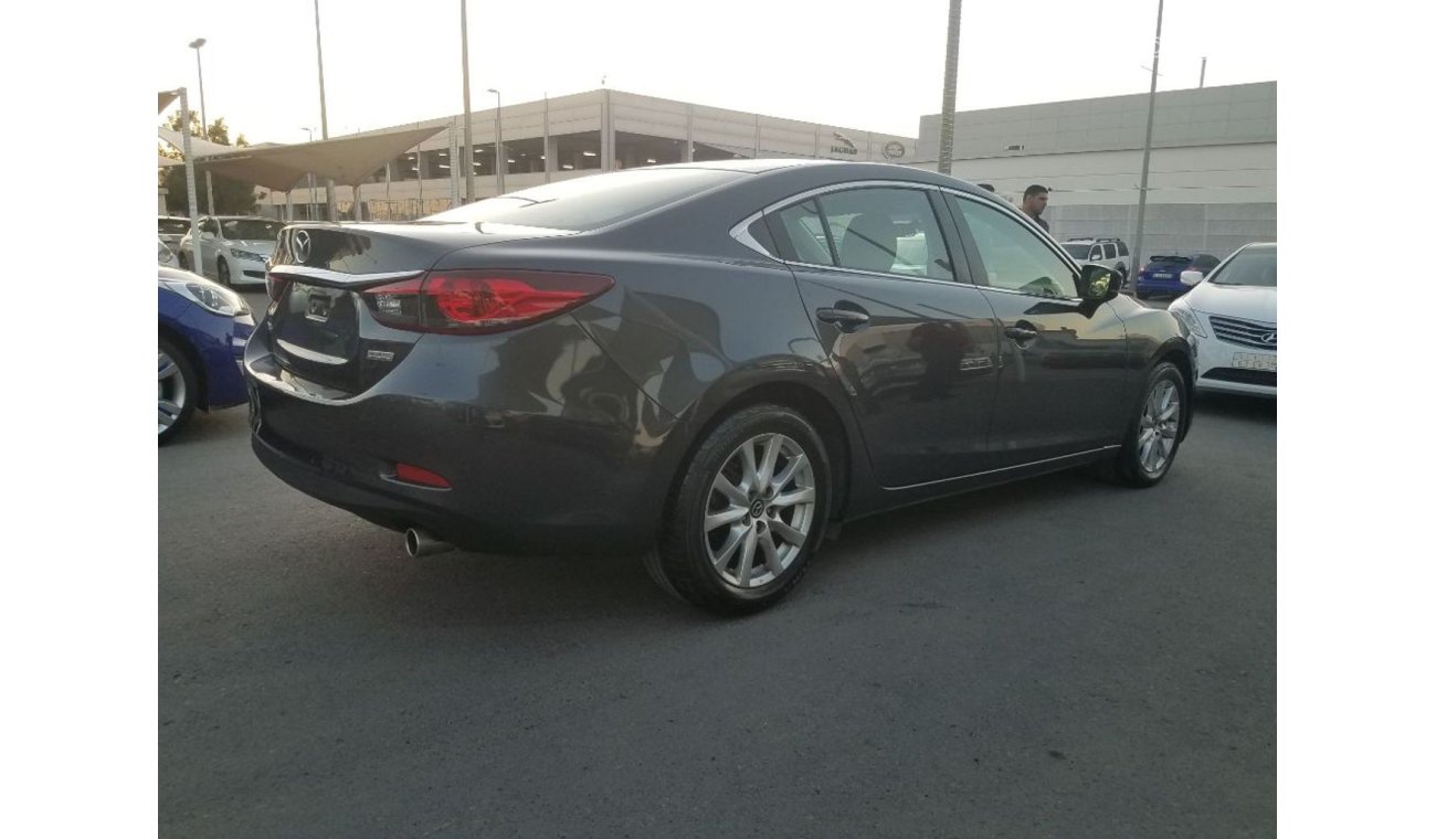 Mazda 6 6 2017 car and transmission Mileage km Location Amman Walker 52000 k.m AED 5