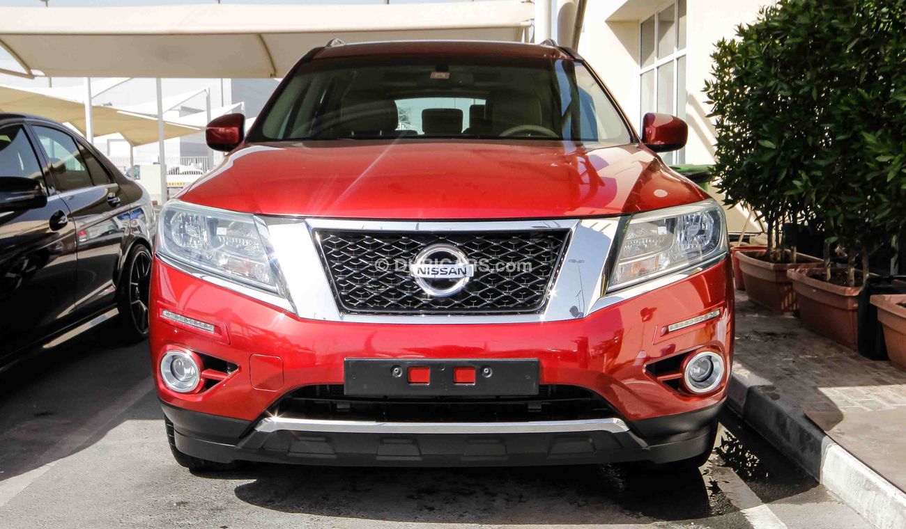 نيسان باثفايندر SV 4WD