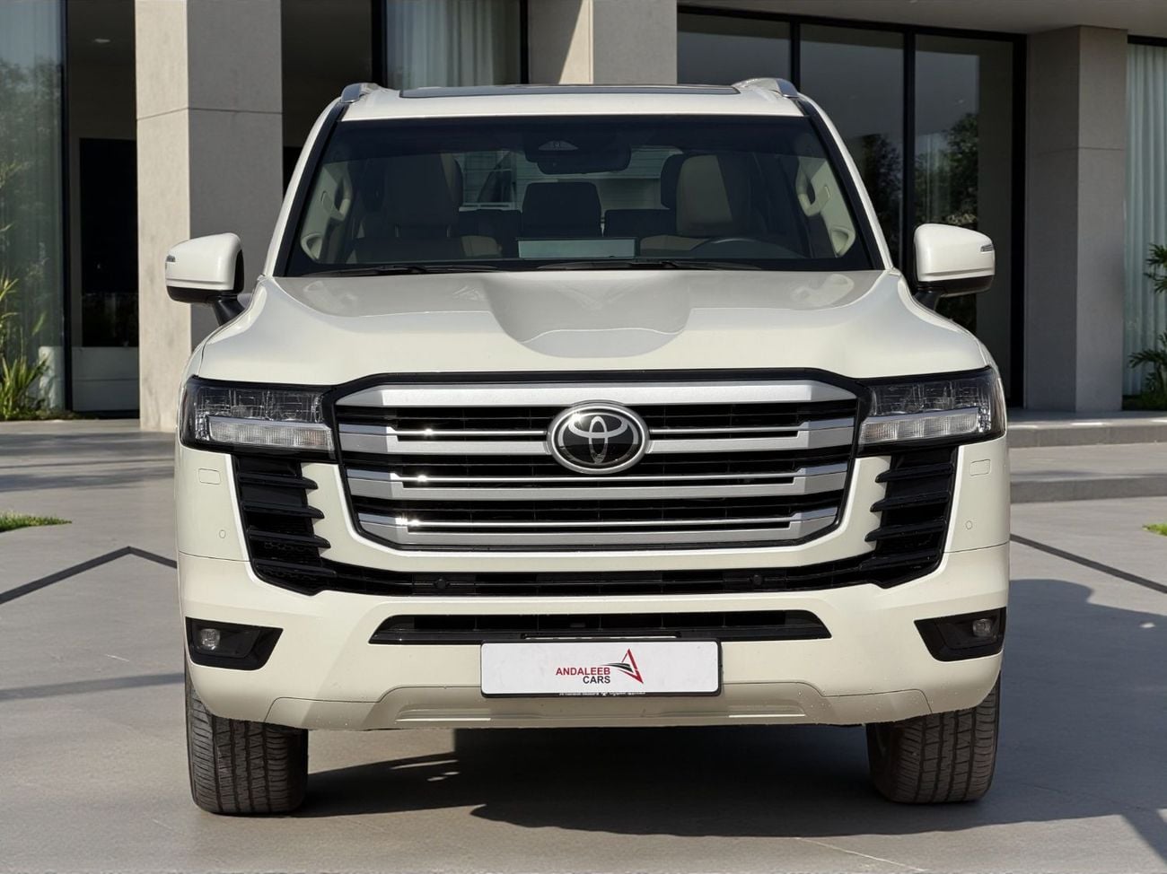 Toyota Land Cruiser GXR 3.5L TOYOTA LAND CRUISER GXR TWIN TURBO | 3.5L V6 – 409 BHP | 2025 | GCC SPECS | AED 4,960 PER M