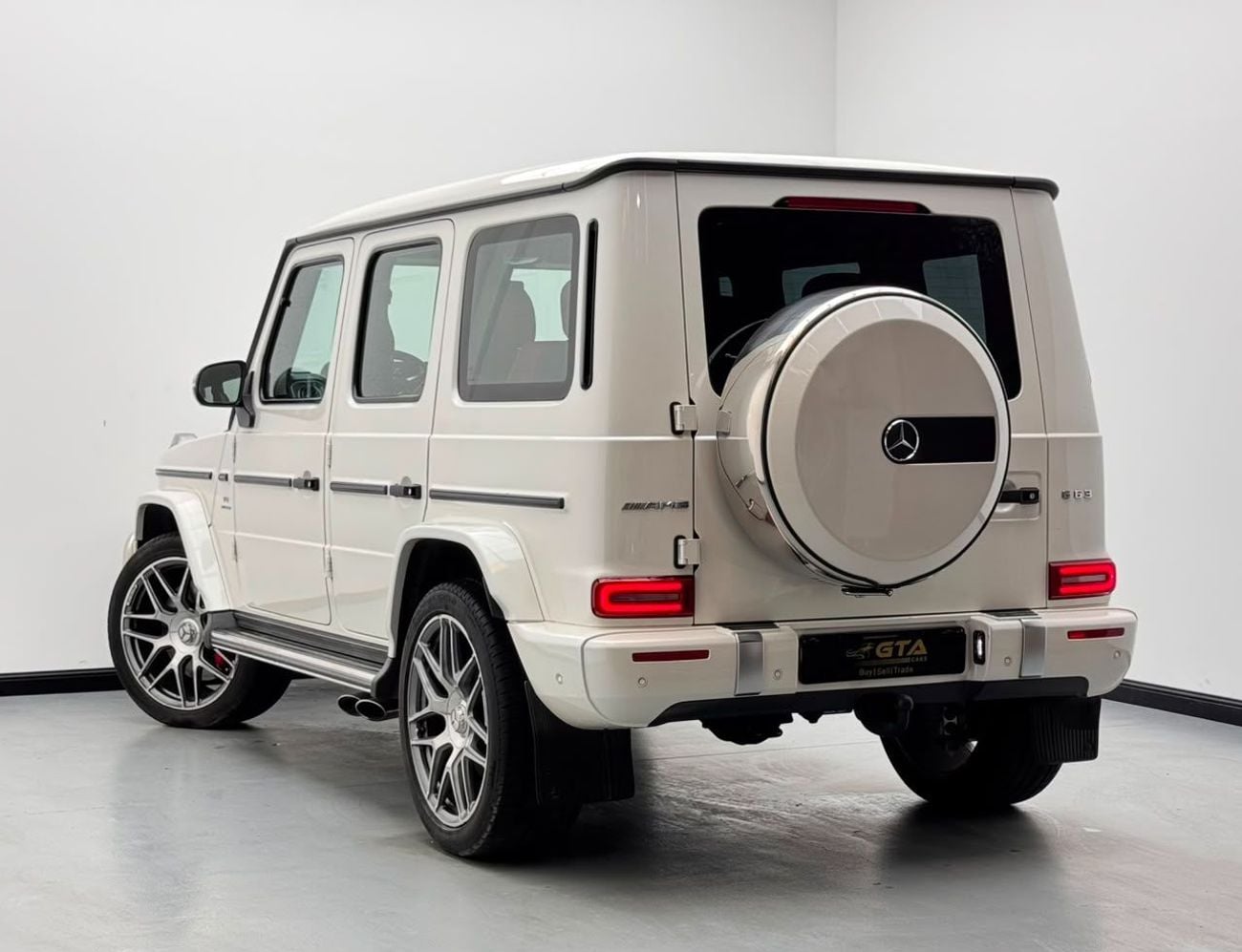 Mercedes Benz G63 AMG STD 2020 Mercedes-Benz G63 AMG, 2/2027 Mercedes Warranty, Mercedes Service History, GCC