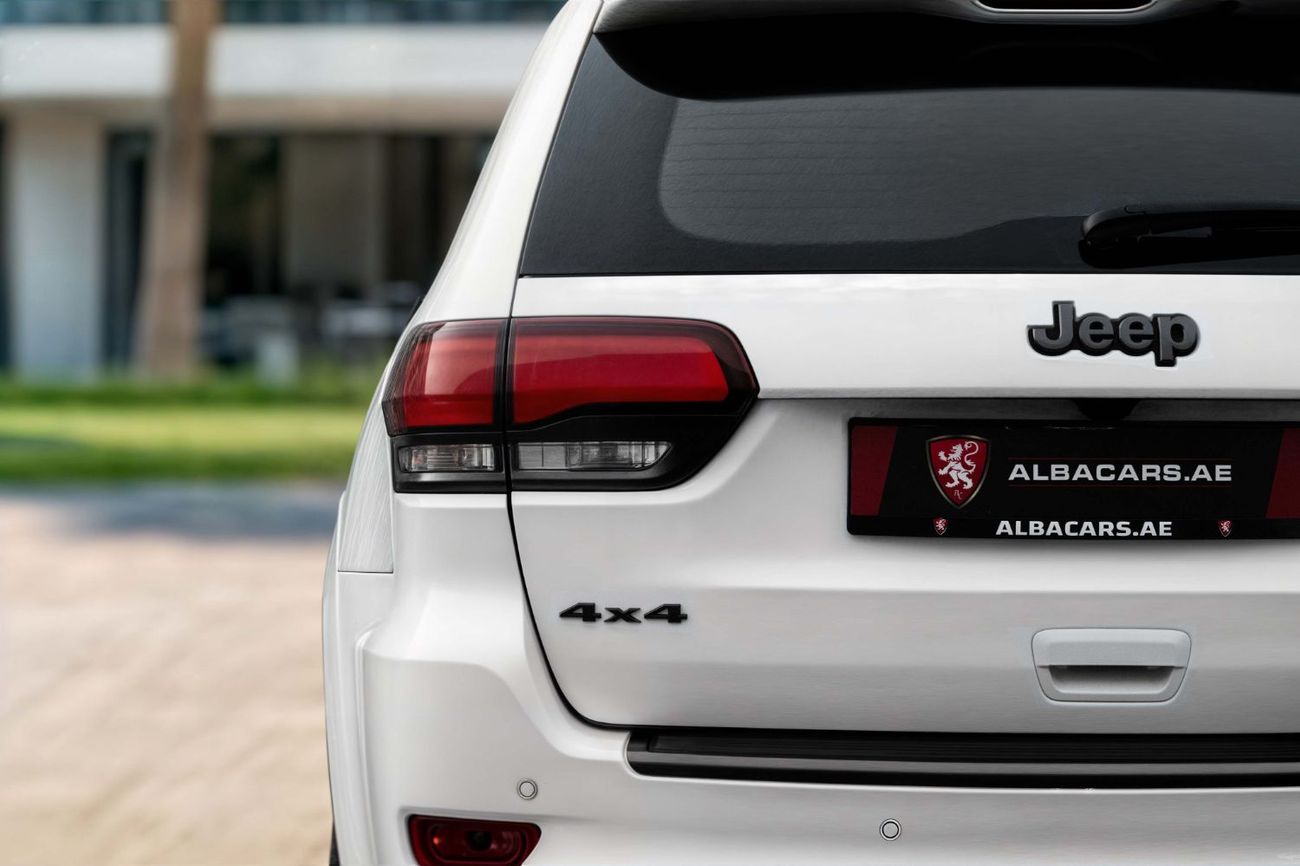 جيب جراند شيروكي S | 1,762 P.M  | 0% Downpayment | Amazing Condition!