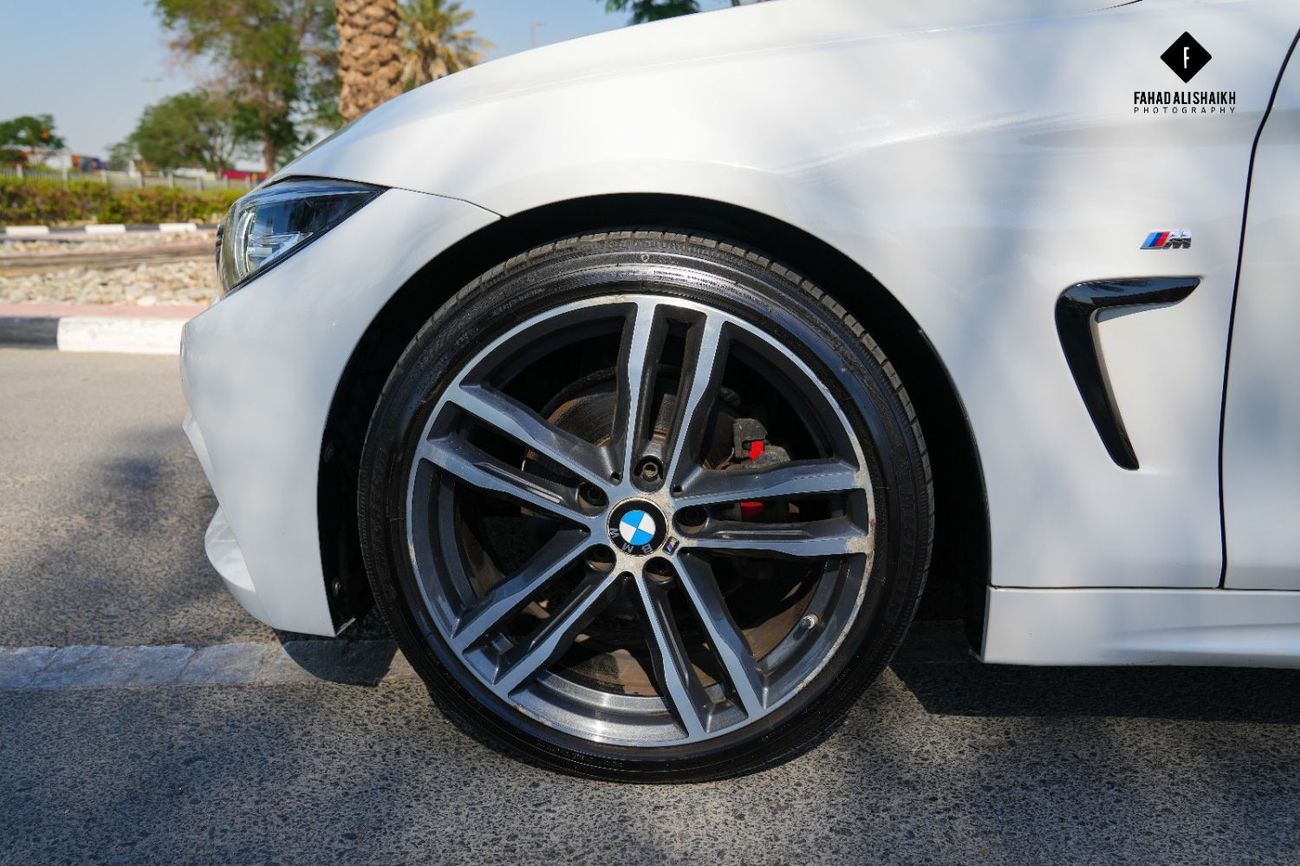 BMW 420i COUPE M SPORT KIT!! KOREAN SPECS