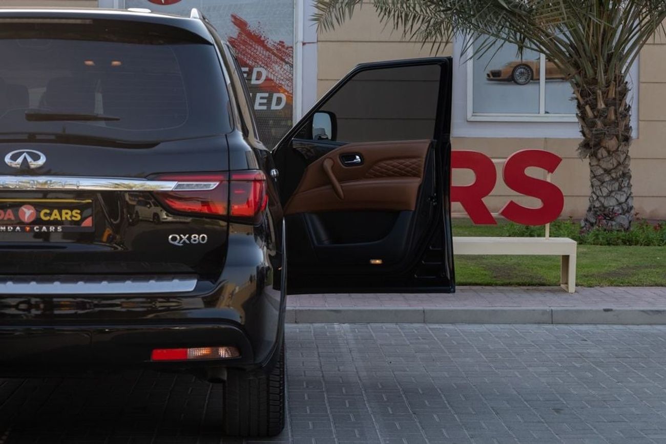 Infiniti QX80 Luxury 8st 5.6L