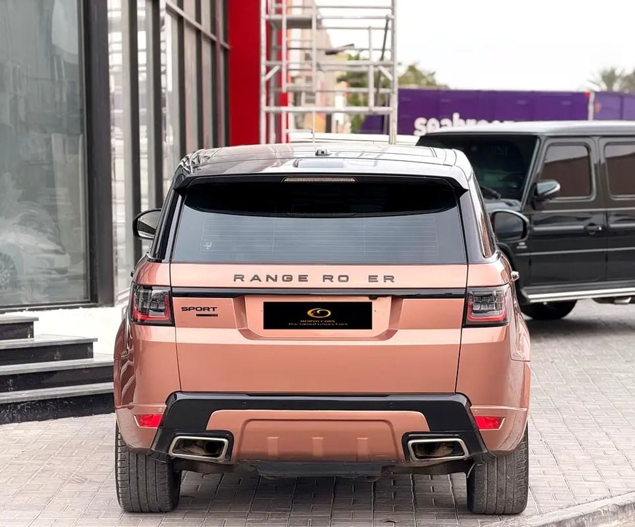 لاند روفر رينج روفر سبورت HSE Dynamic 5.0L MORYA JESWANI CARS FOR USED AUTOMOBILE TRADING CO.L.L.C